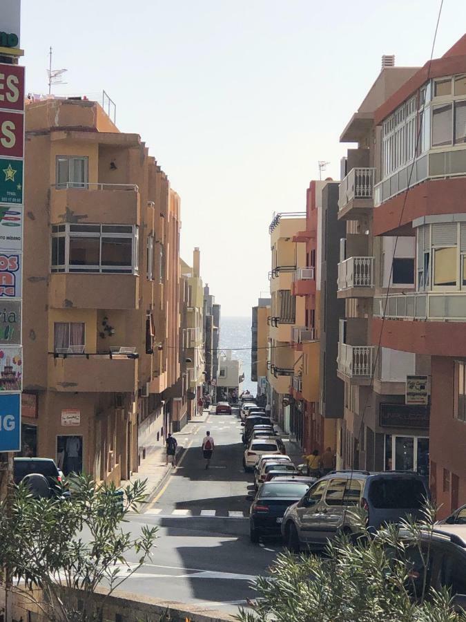 Edificio Teresa Lägenhet El Médano Exteriör bild